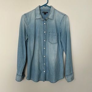 J Crew denim chambray button down